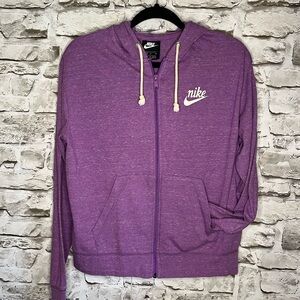 Nike Women's Gym Vintage Full-Zip Hoodie